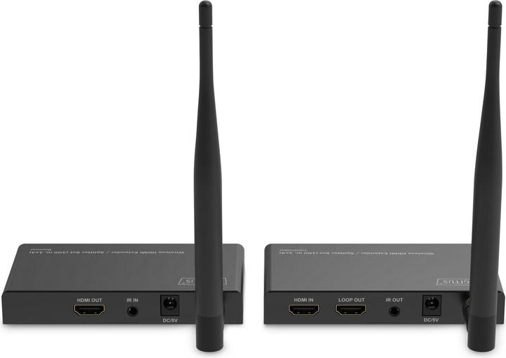 Immagine prodotto Digitus Set di estensori / splitter HDMI wireless (100 m, HDMI 1.4a)