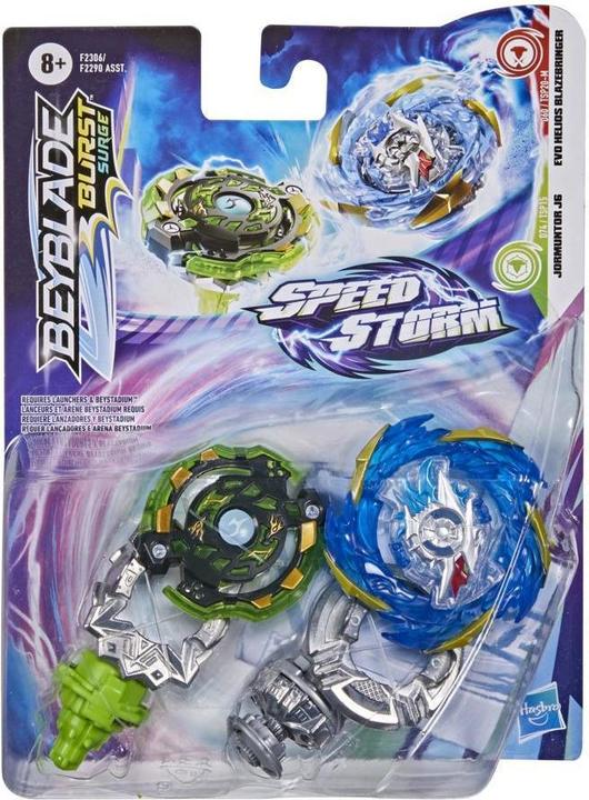 Immagine prodotto Hasbro Beyblade Burst Surge Speedstorm Helios Blazebringer n Jormuntor (Tedesco, Inglese, Francese, Italiano)
