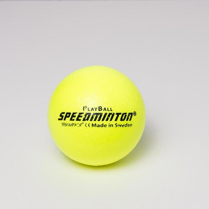 Actual product image Speedminton Dragonskin Ball 16cm, Neon Yellow