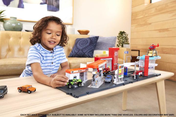 Image du produit Matchbox Playset Hopital - Circuit / Petite Voiture - Dès 3 ans
