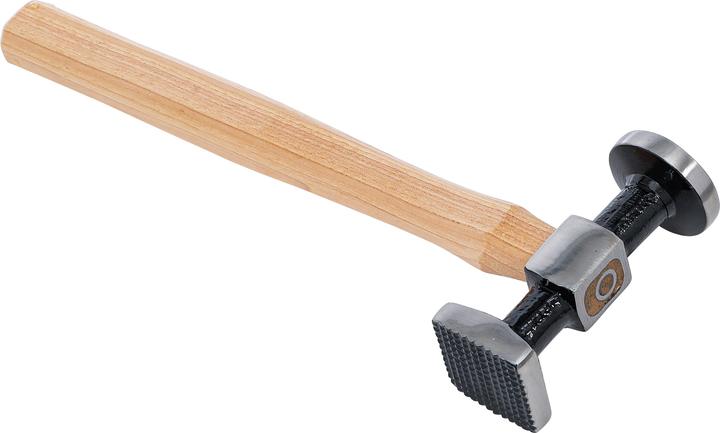 Produktbild BGS Karosseriehammer runder, flacher Kopf / quadratischer, flacher Kopf (660 g)