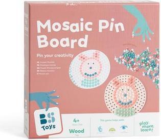 Actual product image No Name Game mosaic pinboard wood