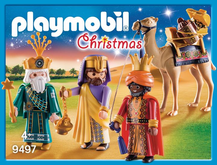 Produktbild Playmobil Heilige Drei Könige (9497)