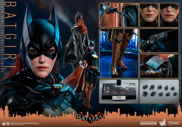 Immagine prodotto Hot Toys Batman Arkham Knight "Batgirl" 1/6 action figure Capolavoro del videogioco