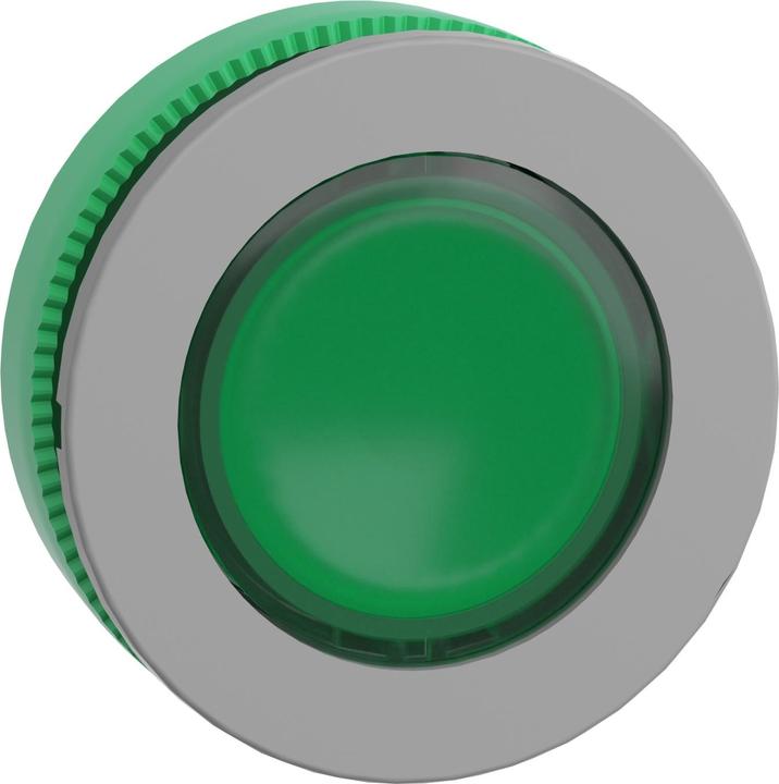 Actual product image Schneider Electric Illuminated push-button, front, plastic, ZB5FW333C0