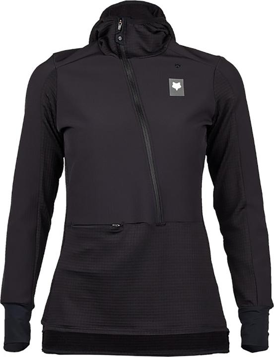 Fox Hoody 24 W Defend Thermal Hoodie Blk