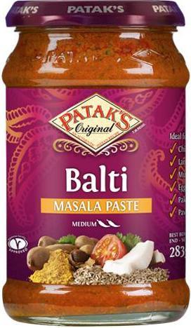 Image du produit Patak's Pâte Balti (283 g)