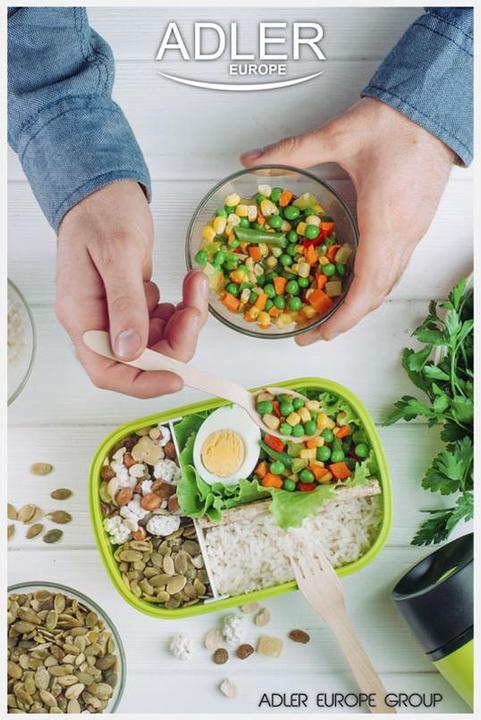 Immagine prodotto Adler cestino da pranzo elettrico AD 4474