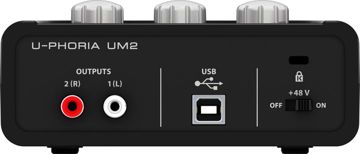 Immagine prodotto Behringer U-Phoria UM2 (USB)