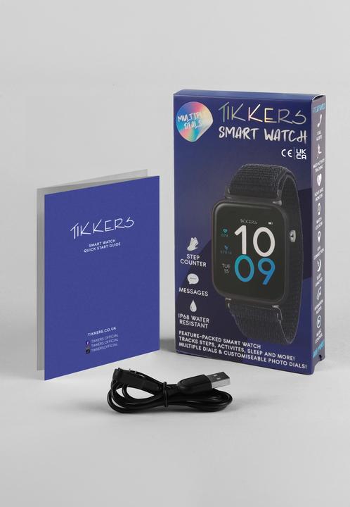Immagine prodotto Tikkers Smart Watch Series 13 Fabric Strap