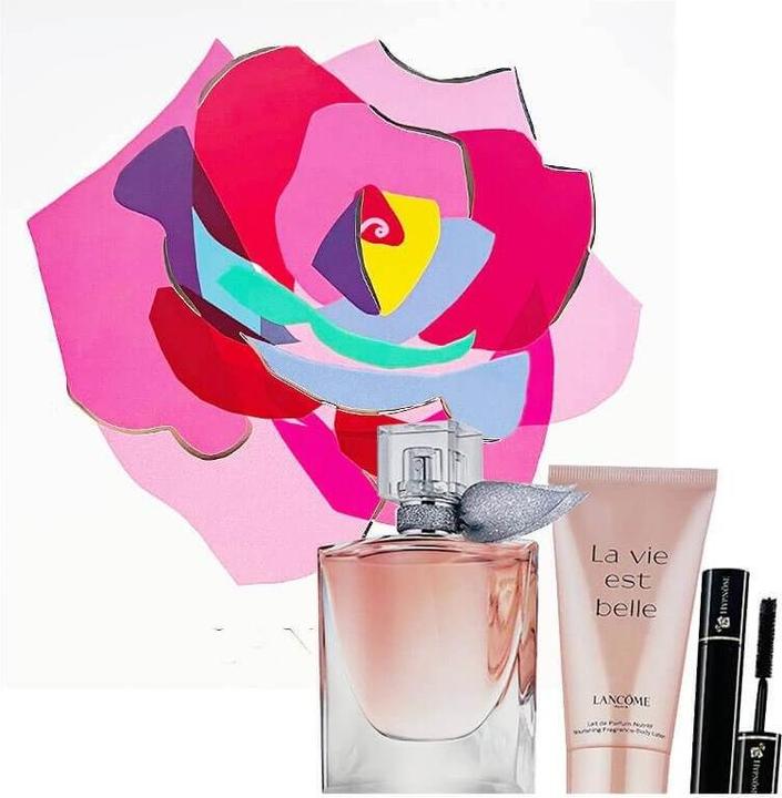 Image du produit Lancôme Set La vie est belle Eau de Parfum La vie est belle Eau de Parfum 50ml La vie est belle Body Lotion (Set parfum)