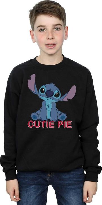 Produktbild Disney Lilo And Stitch Stitch Cutie Pie Sweatshirt Jungen (152, 158)