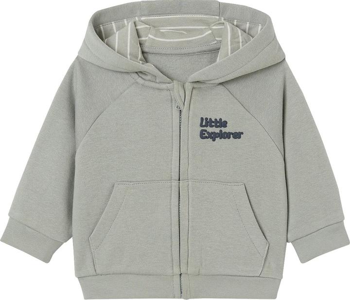 Produktbild Vertbaudet Baby Kapuzensweatjacke mit Reissverschluss, Recycling-Polyester (80)