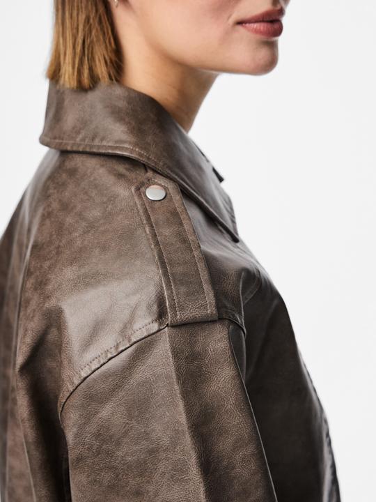 Produktbild Pieces PCSADIE Kunstlederjacke (S)