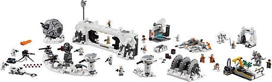 Actual product image LEGO Star Wars Assault on Hoth (75098, LEGO Star Wars)
