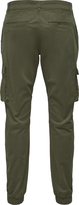 Actual product image Only & Sons Cuff cargo pants (W30/L30)