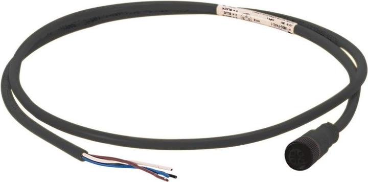 Produktbild Allen Bradley Kabelsatz, M12-Buchse - Offene Enden, 8 Leiter, 30m, Schwarz