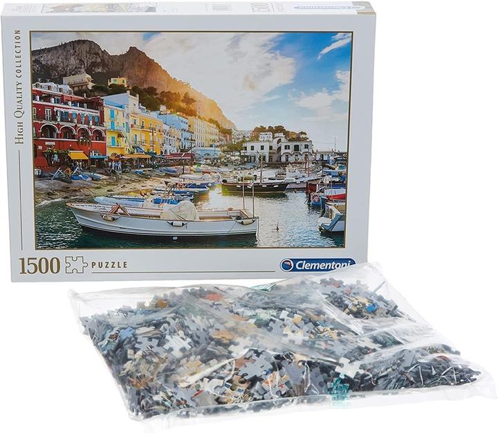 Immagine prodotto Clementoni Capri (1500 pezzi)