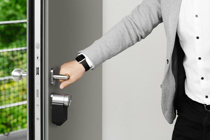 Actual product image Nuki Smart Lock 3.0 Pro EU Cylinder (Smartphone)