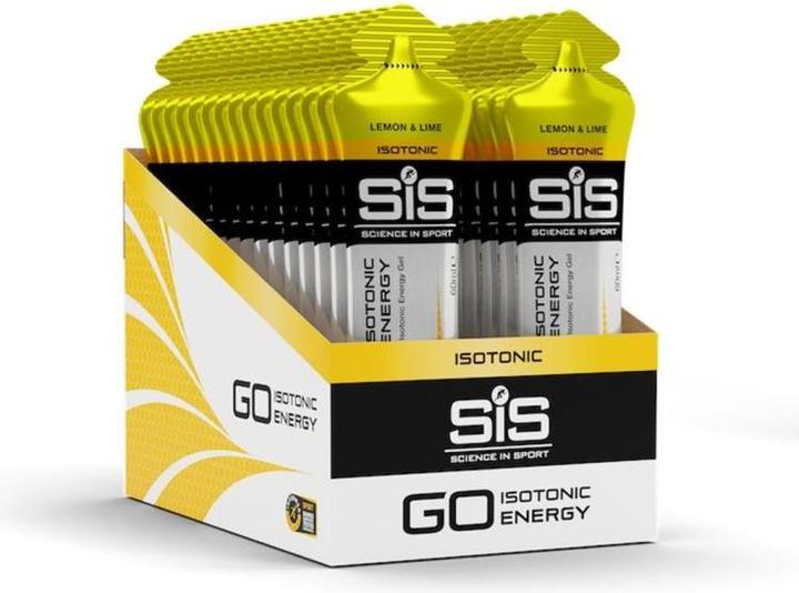 SIS Isotonic Energy Gel (Lemon & Lime, 30 pcs., 2100 g)