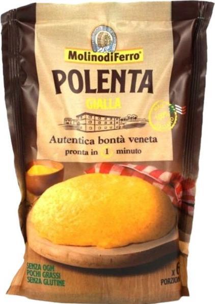 Produktbild Molino di Ferro Glutenfreie gelbe Instant-Polenta (500 g)