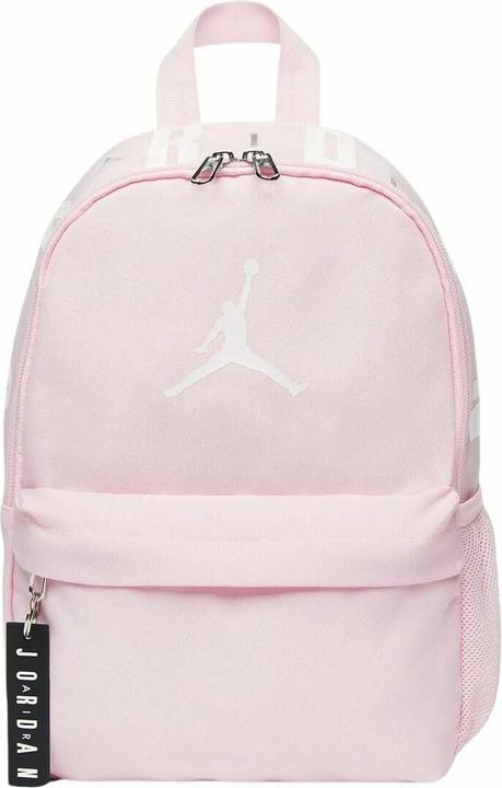 Actual product image Nike Casual backpack AIR JORDAN MINI 7A0654 A9Y Pink