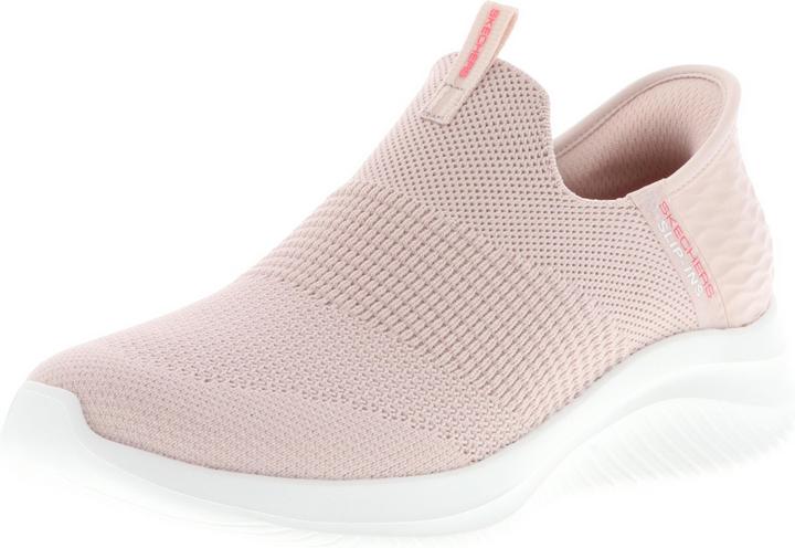 Skechers 149708/ROS Ultra Flex 3.0-Cozy Streak Damen Sneaker Turnschuhe Slipper VEGAN rosa