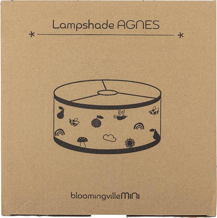 Produktbild Bloomingville Agnes Lampshade, Brown, Bamboo