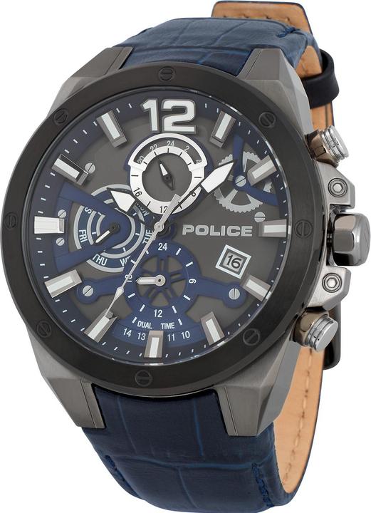 Image du produit Police Saiho (Montre analogique, 49 mm)