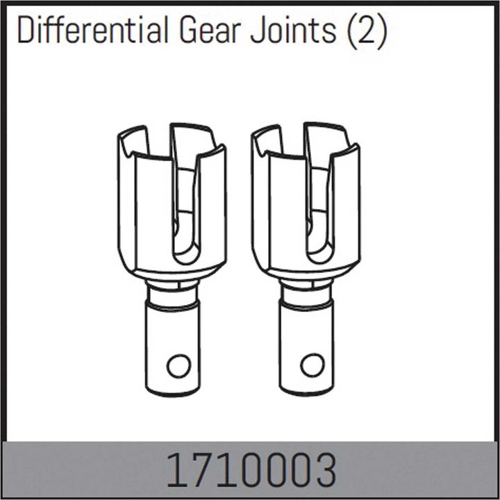 Actual product image Absima mamba 7: differential driver (2 pcs.)