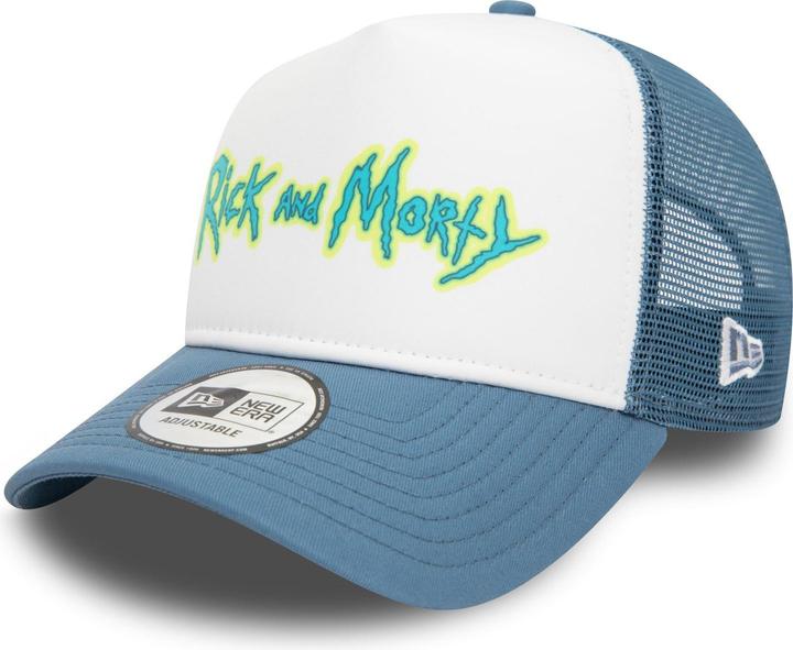 New Era Aframe Trucker Rick And Morty (One Size)