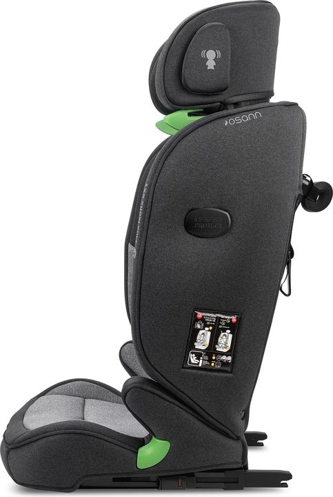 Produktbild Osann Flux Isofix ExT (Kindersitz, ECE R129/i-Size Norm)
