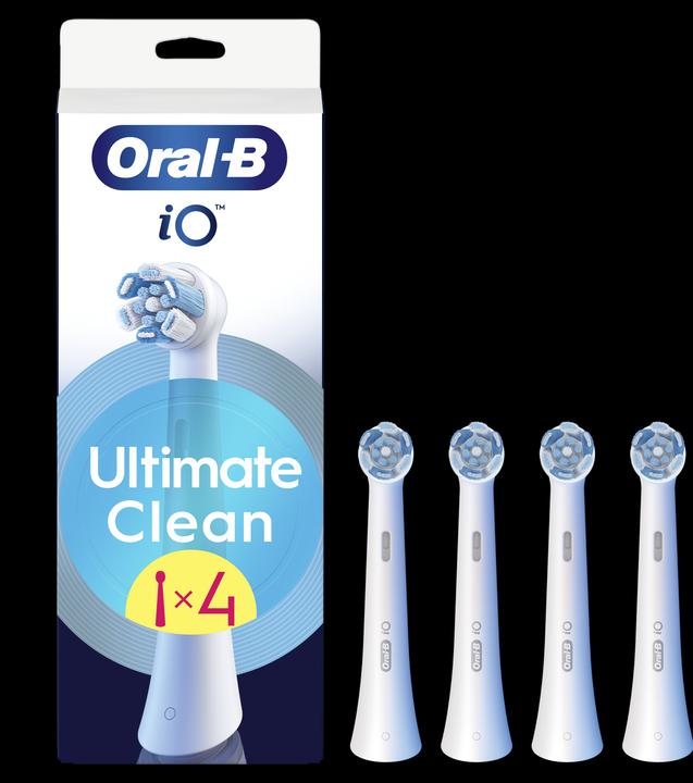 Oral-B iO RB CWF-4 UltimateClean White 4-pack