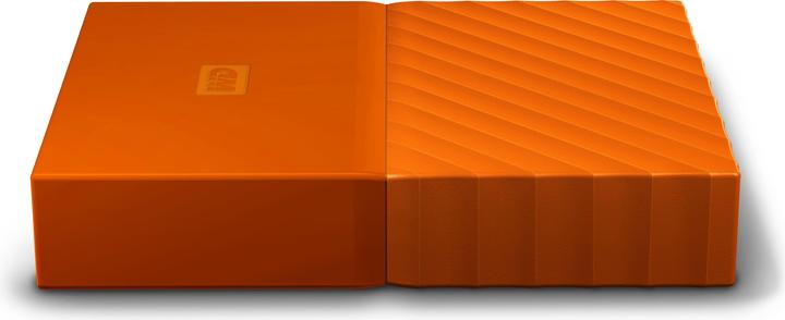 Actual product image WD My Passport (4 TB)