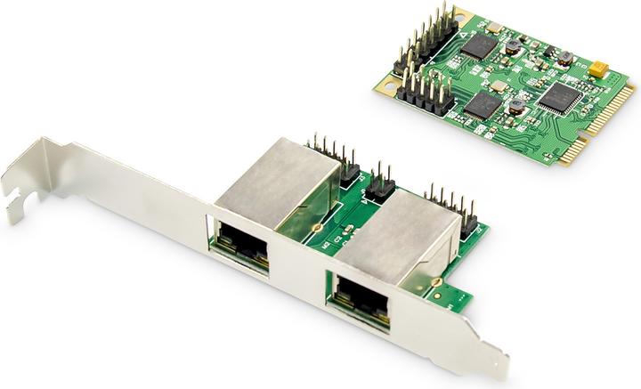 Immagine prodotto Digitus Scheda di rete Gigabit Ethernet Mini PCI Express (Mini PCI Express)