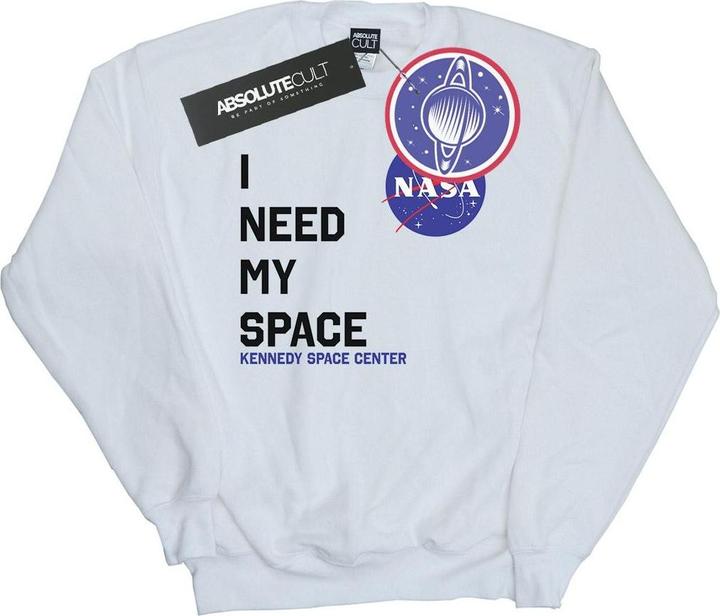 Immagine prodotto Nasa I Need My Space Felpa Donna (L)