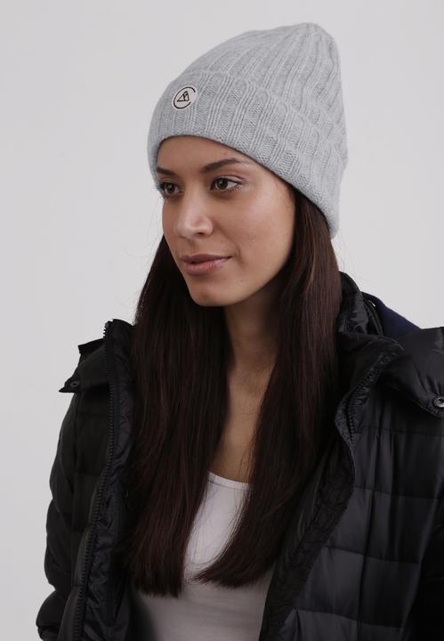 Actual product image Cash-Mere Cashmere Rib Cap (One size)