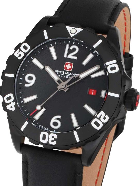 Actual product image Swiss Military Hanowa Herrenuhr (Swiss made, 44 mm)