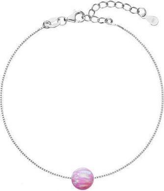 Image du produit Evolution Group Bracelet Gentle avec opale synthétique rose 13019.3 rose (L) (Opale Synthétique)