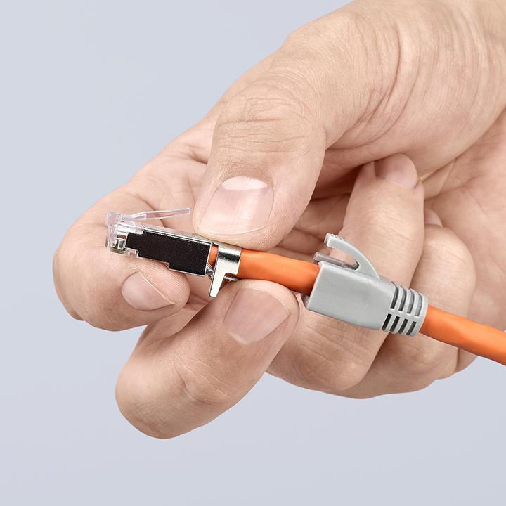 Actual product image Knipex Crimping pliers (191 mm)