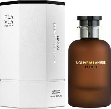 Actual product image Flavia Nouveau Ambre - Perfume - 100 ml (Eau de parfum, 100 ml)