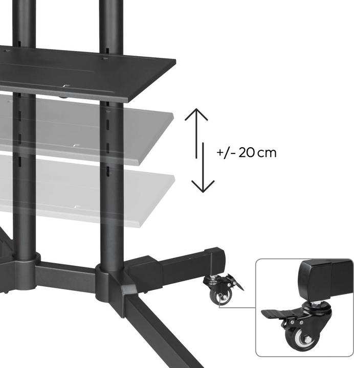 Produktbild Hama Trolley (Universal, 70", 40 kg)