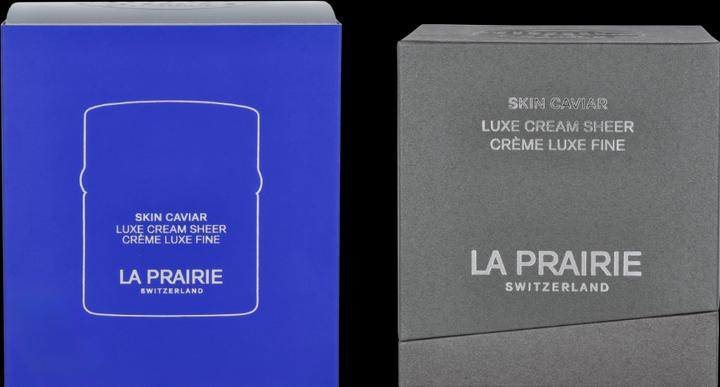 Image du produit La Prairie Caviar Skin Caviar Luxe Cream Sheer 50 ml (50 ml, Crème 24h)