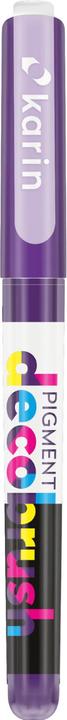 Produktbild Karin Pinselmarker Pigment Deco, 4 Stück (plum 2587U, 4 x)