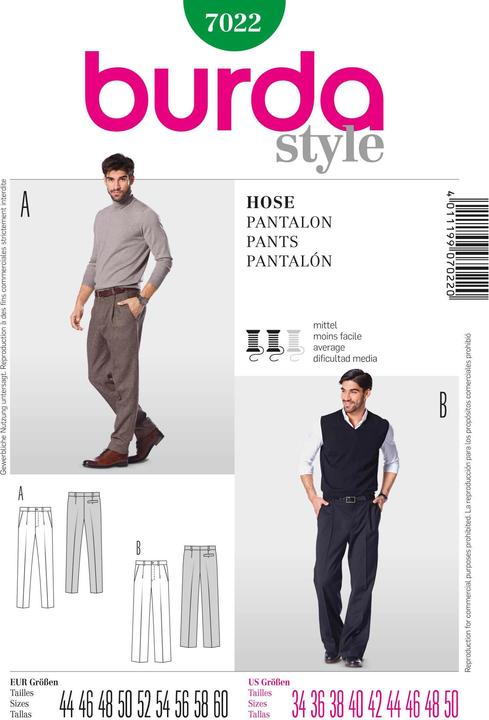 Immagine prodotto Modello Pantaloni