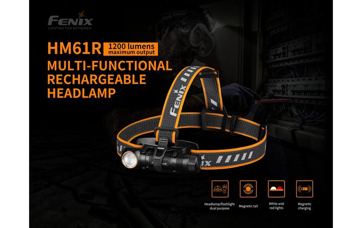 Produktbild Fenix HM61R (1200 lm)