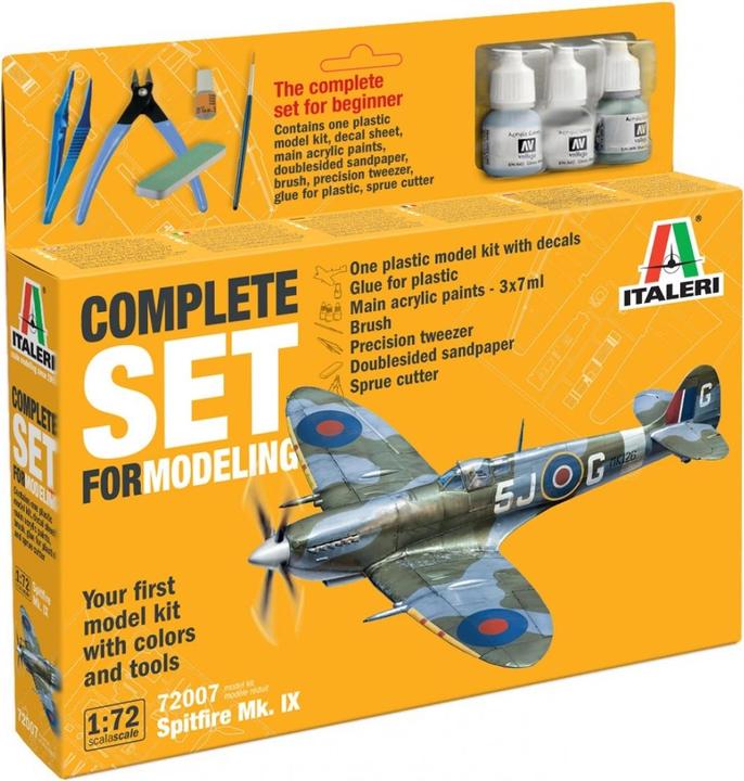Produktbild 1:72 Spitfire MK.IX