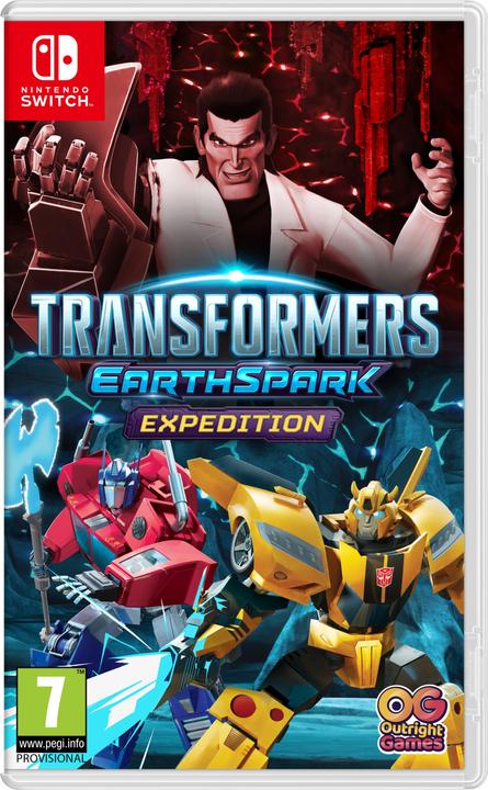Produktbild Game Transformers Earthspark - Expedition (Switch, Switch Lite, Switch OLED)
