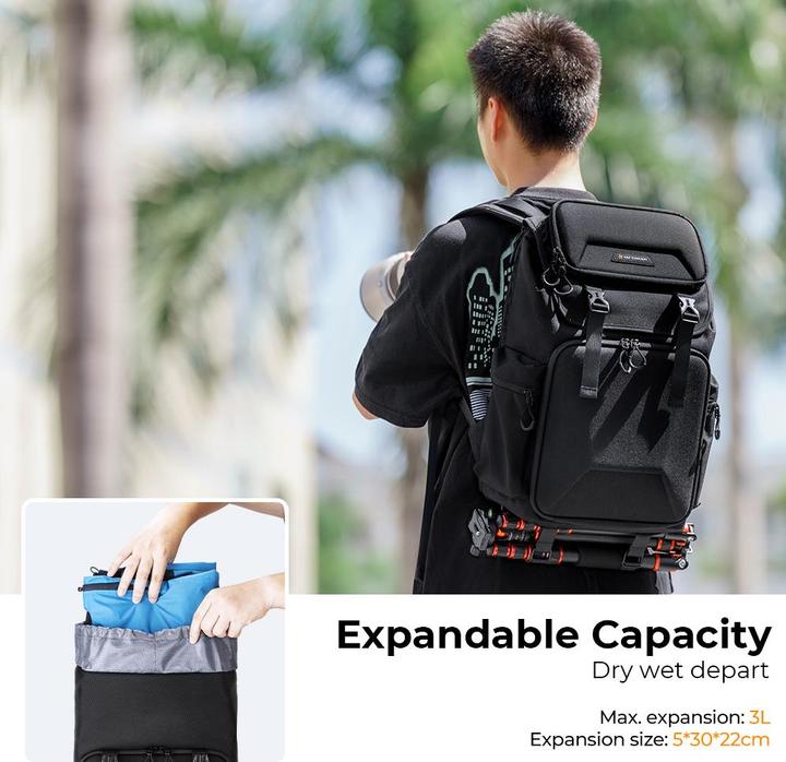 Image du produit K&F Concept Nature Wander 03 (Mallette photo, 25 l)