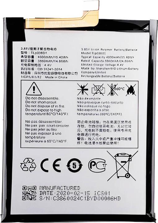 Produktbild Clappio 5000mAh Austausch-Akku